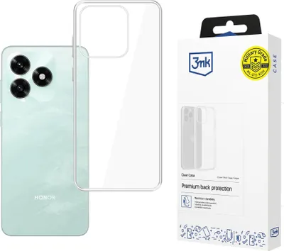 Obrázek produktu pro Honor X5C Plus 4G – průhledné pouzdro 3Mk