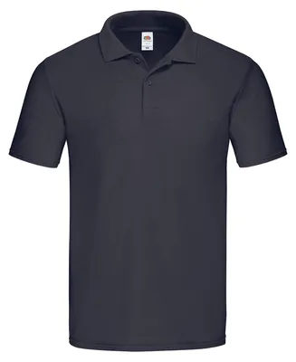 Produktbild von Fruit of the Loom - "Original" Poloshirt für Herren FK2384 (S) (Marineblau)