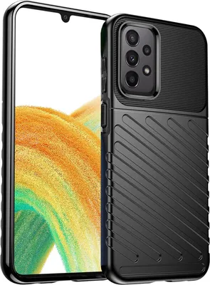 Zdjęcie produktu dla Etui na telefon komórkowy Samsung Galaxy A33 5G pokrowiec Thunder Case TPU antypoślizgowy pokrowiec ochronny