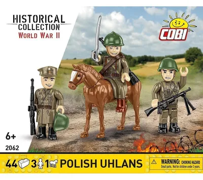 Obrázek produktu pro COBI - 2062, Sada na stavění, 6 rok/roky, 44 kusů