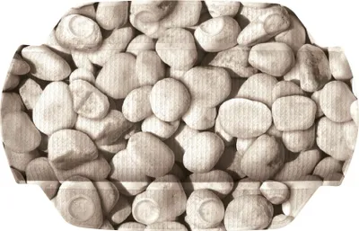 Produktbild von Kleine Wolke Nackenpolster STEPSTONE Natur 32 x 22 cm