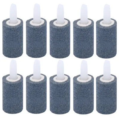 Zdjęcie produktu dla 10 sztuk, kamienie napowietrzające do akwarium, średnica 2,5 cm, dyfuzor powietrza
