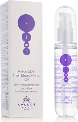 Obrázek produktu pro Kallos KJMN, Olej na vlasy, 50 ml, Ženy, Ochana