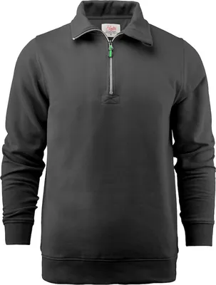 Produktbild von Sweatshirt Rounders RSX, 280 g/m², aus Baumwoll-Polyester-Mischung, mit kurzem Reißverschluss
