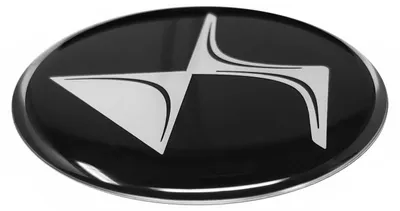 Immagine prodotto di Adesivo con logo DS 3D, nero, 52 mm