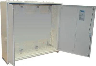 Produktbild von Schaltschrank 800x650x205 IP44 Verdunkelbar