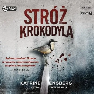 Produktbild von Stróż krokodyla. Audiobook