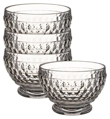 Zdjęcie produktu dla Miska deserowa Villeroy & Boch Boston ø 11,7 cm zestaw 4 sztuk - DS
