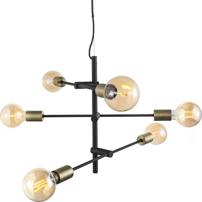 Produktbild von Nordlux Pendelleuchte Josefine Schwarz, Messing