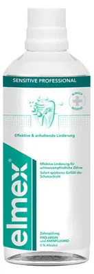 Image de Elmex - Mundwasser für empfindliche Zähne Sensitiv e Professional 400 ml - 400 ml