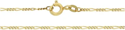 Produktbild von JuwelmaLux Halskette 585 Gold Figaro JL30-05-1797 42 cm