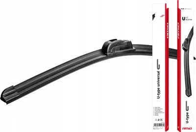 Immagine prodotto di 01177 Tergicristallo piatto tipo U 17" (425 mm) universale
