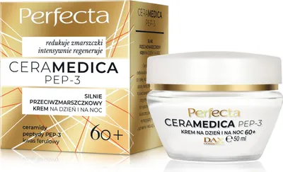 Produktbild von DAX CERAMEDICA PEP3 Creme 60+