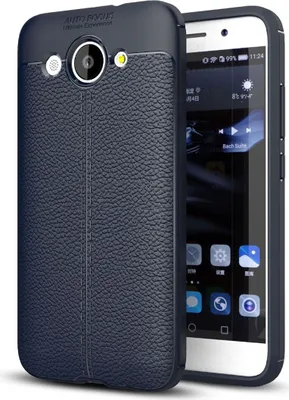 Productafbeelding van Beschermhoesje voor de Huawei Y3 2017, blauw
