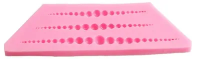 Silikon-Perlenform für Schokolade & Fondant, 1 Stück