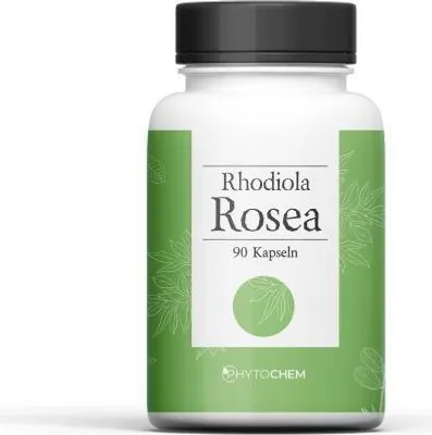 Immagine prodotto di Estratto di rodiola rosea 400 mg capsule 90 capsule
