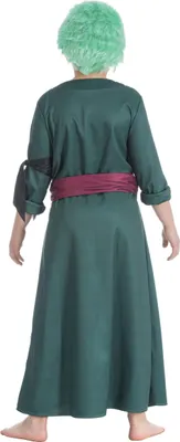 Immagine prodotto di One Piece - Costume da Zorro per bambini Taglia: 128