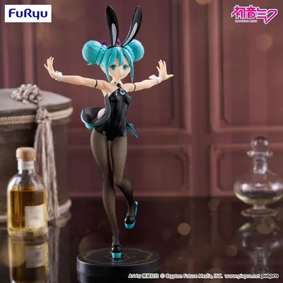 Image de Statue PVC Hatsune Miku BiCute Bunnies 31 cm
