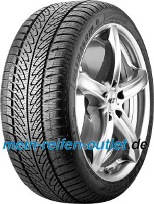 Produktbild von Goodyear Winterreifen motorcycle-tyres UltraGrip 8 Performance ( 245/45 R18 100H XL *, mit Felgenschutz (MFS) )