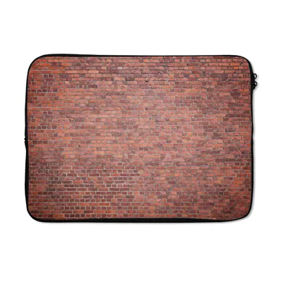 Produktbild von MuchoWow® Laptop Hülle 13 Zoll Mauer - Steine - Ziegel Laptoptasche - Laptophülle - Sleeve - Rundumschutz