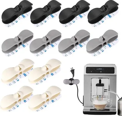 Obrázok produktu pre Samolepiaci navíjač káblov pre spotrebiče a kuchynské roboty