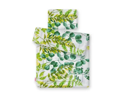 Obrázek produktu pro Dvoudílná postelová souprava 75x100cm NEWBORN - eukalyptus