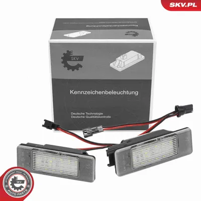 Obrázek produktu pro ESEN SKV 72SKV597 Osvětlení registrační značky pro VW CRAFTER 30–50 dodávka (2E)