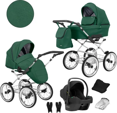 Produktbild von Kinderwagen ROMANTIC  Kinderwagensitz