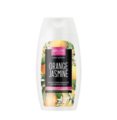 Obrázek produktu pro Arlem Tělové Mléko Pomeranč & Jasmín 250ml