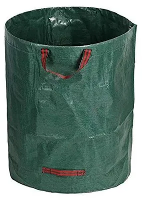 Immagine prodotto di Solidchoice - Sacco riutilizzabile per rifiuti da giardino da 272 litri con struttura robusta