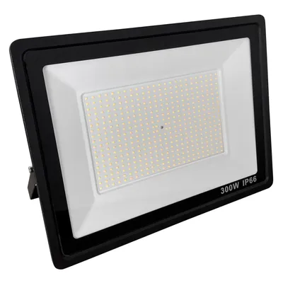 Produktbild von LED-Außenstrahler McShine ''Slim'' 300W, 25500 Lumen, IP66, 4000K, neutralweiß