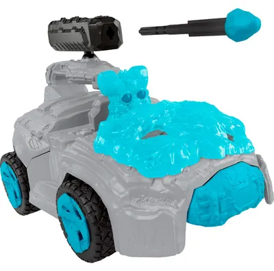 Produktbild von SCHLEICH 42669 EIS-Crashmobil mit Mini Creature, ab 7 Jahren, ELDRADOR Creatures - Spielset, 17 Teile