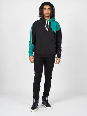 Produktbild von Champion Sweatshirt - 216554 - Schwarz, Grün- Größe: S(EU)