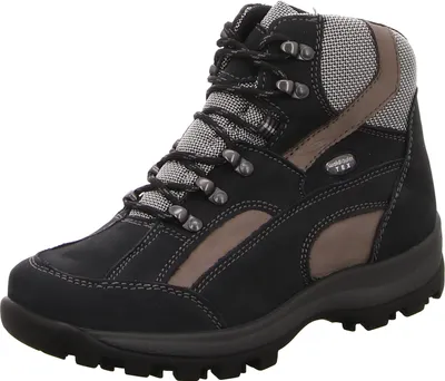 Immagine prodotto di Scarpa Waldläufer con lacci alla caviglia in nero, misura 7,5