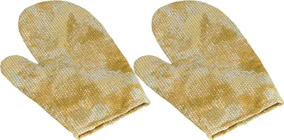 Obrázek produktu pro Kuchyňská chňapka - 2ks - 28x18 cm - Hnědá,Béžová