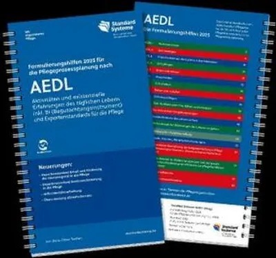 Produktbild von Die Formulierungshilfen für die Pflegeprozessplanung nach AEDL