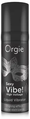 Image de ORGIE Sexy Vibe  High Voltage - Vibrateur liquide 15ml