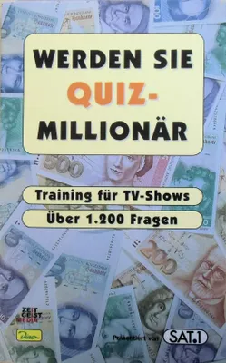 Produktbild von Werden Sie Quiz-Millionär