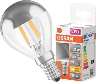 Zdjęcie produktu dla OSRAM LED Kopfspiegellampe A E14 380LM 6 Stück Verkaufseinheit 350565 4058075447134