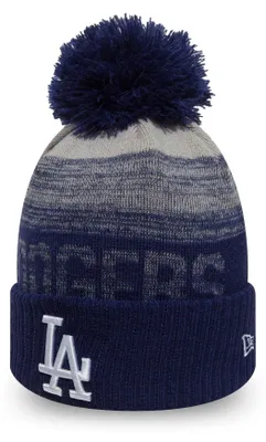 Produktbild von Los Angeles Dodgers Beanie, MLB, New Era blau