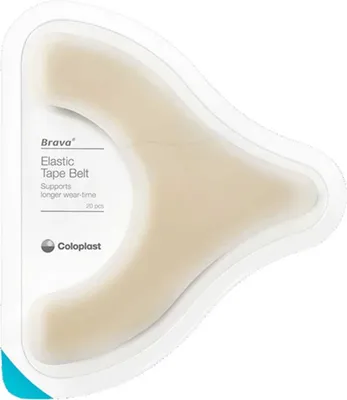 Produktbild von Brava® Elastischer Fixierstreifen - Spitz
