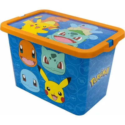 Produktbild von STOR Aufbewahrungsbox 7l Poké mon