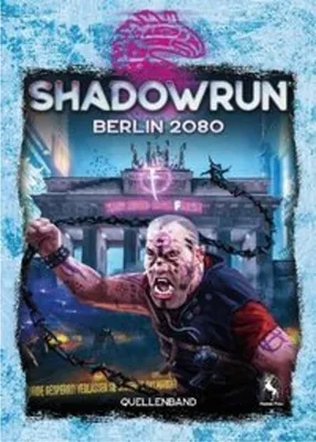 Obrázek produktu pro Shadowrun: Berlin 2080 (Hardcover)