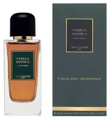 Image de Jean Couturier Vanilla Exotica Eau de Parfum pour femme 100ml