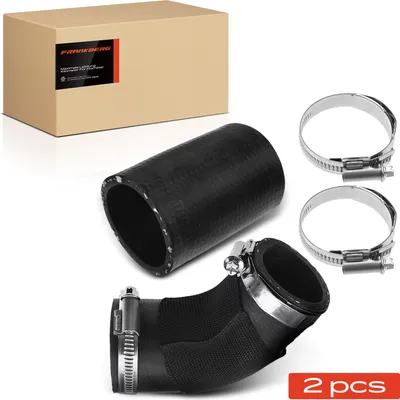 Image de Frankberg 2x Durite d'air de suralimentation Durite de turbo pour KIA Sorento I JC 2.5L 2002-2009