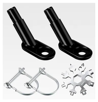 Produktbild von Fahrradanhängerkupplung 2 Stück für Outdoor-Aktivitäten
