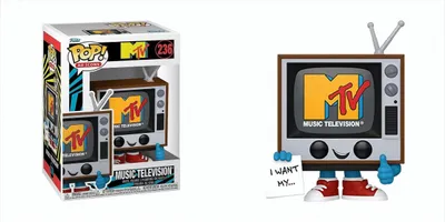 Produktbild von FUNKO POP! - Icons - MTV Logo Music Television  #236
