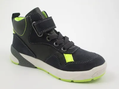 Produktbild von Lurchi Kinder  Stiefel grau Gr. 33