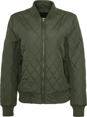 Obrázek produktu pro Urban Classics - Prošívaná bunda pro ženy TN101 (S) (olivová)