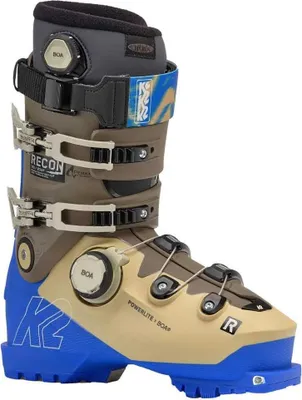 Produktbild von K2 Recon 140 Boa Skischuhe Für Frauen Blau 27.5 Damen Blau 27.5